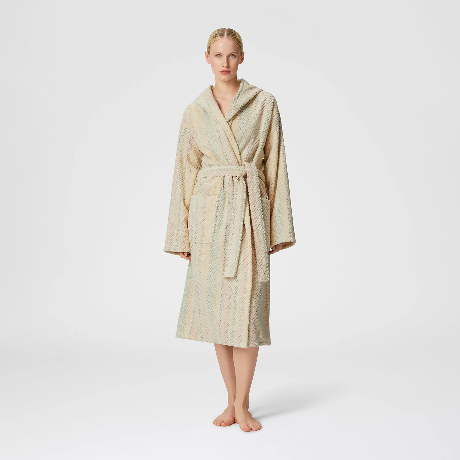 missoni home | harmony bathrobe | colour 100 - Image 2