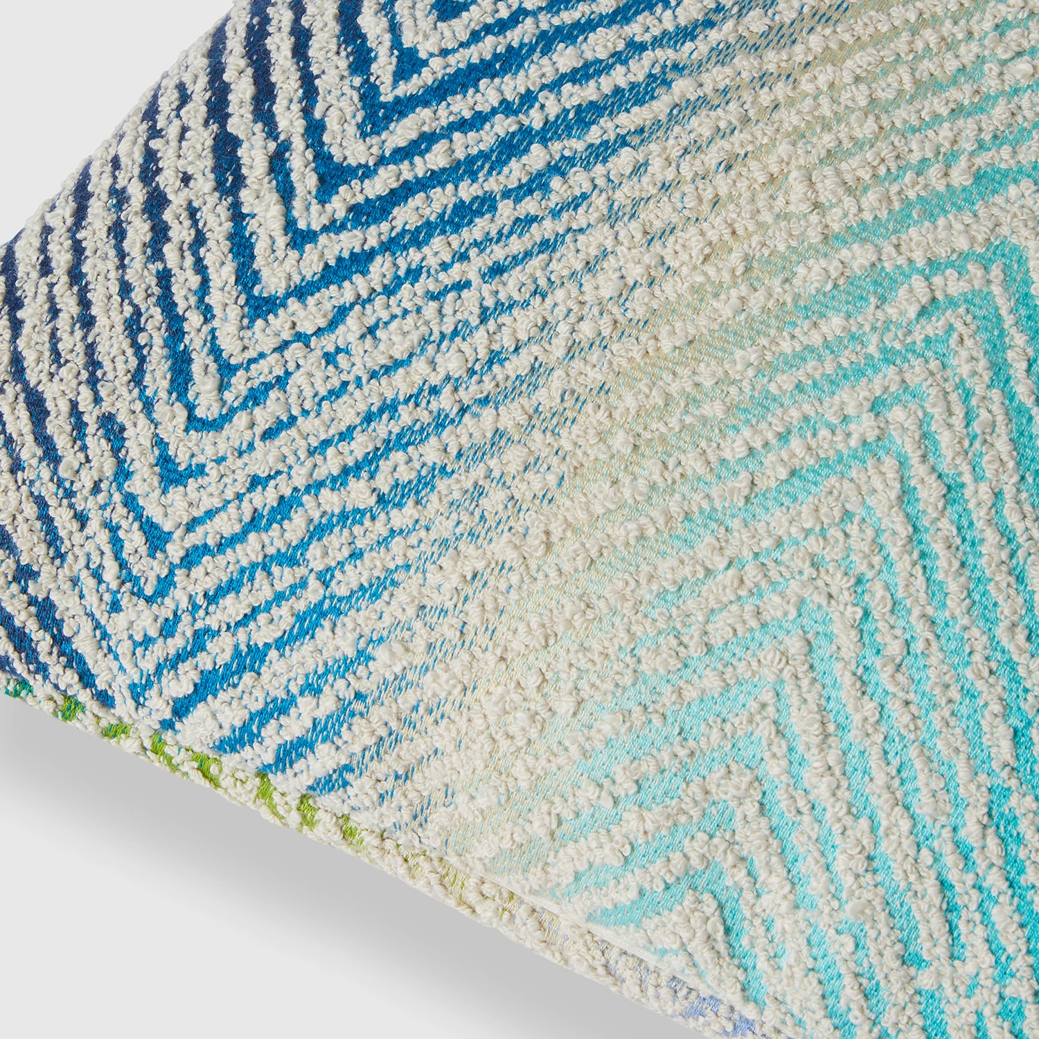 missoni home | island outdoor boucle cushion 50cm | colour 170 - Image 3