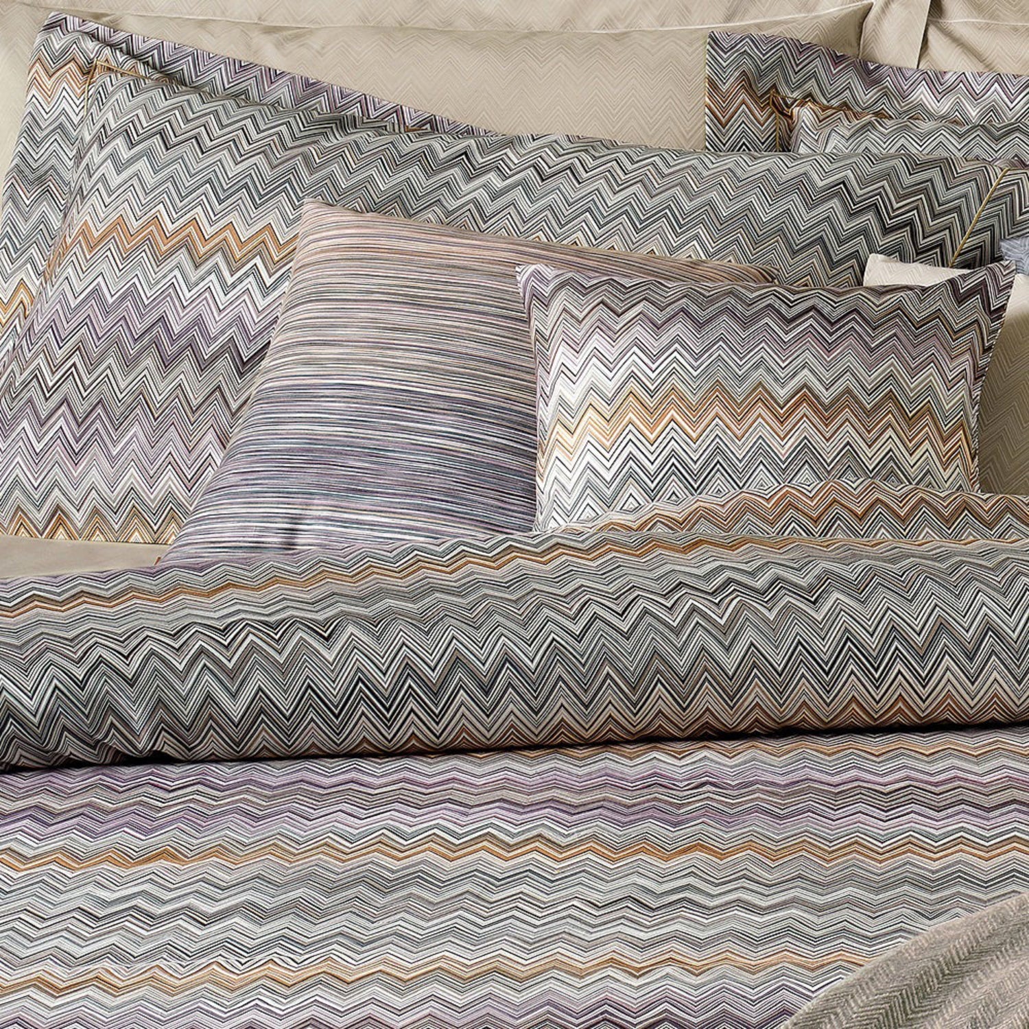 missoni home | john flat sheet | colour 165 ~DC - Image 4