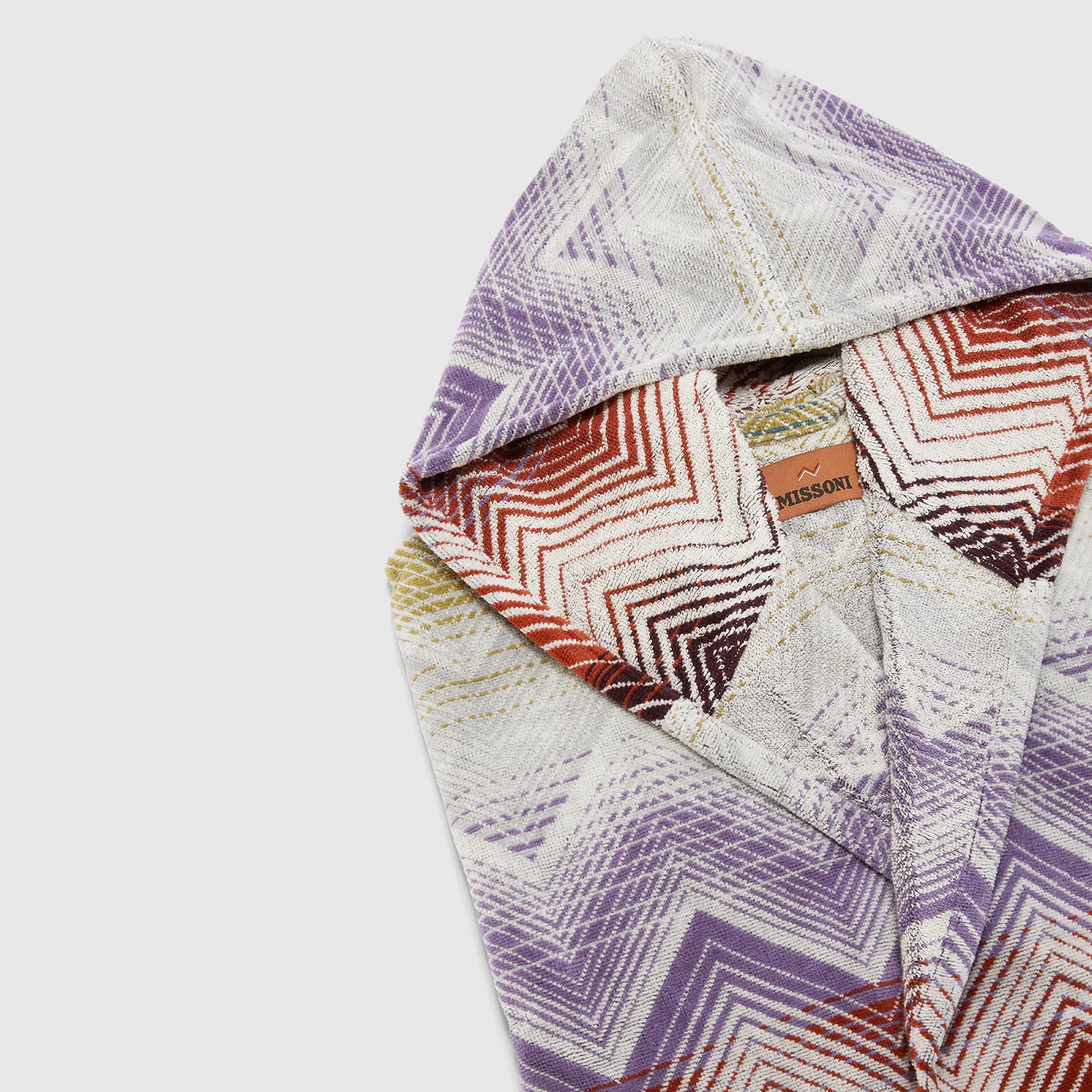 missoni home | marea bathrobe | colour 100 - Image 3