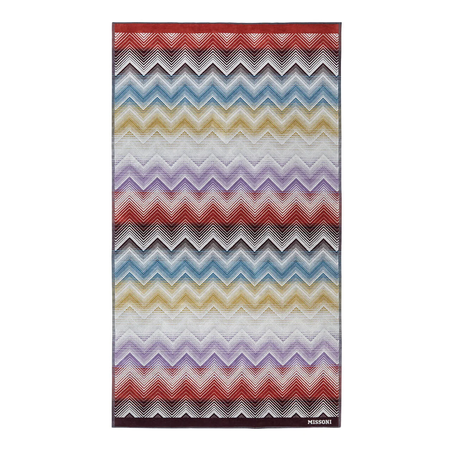 missoni home | marea towel | colour 100 - Image 7