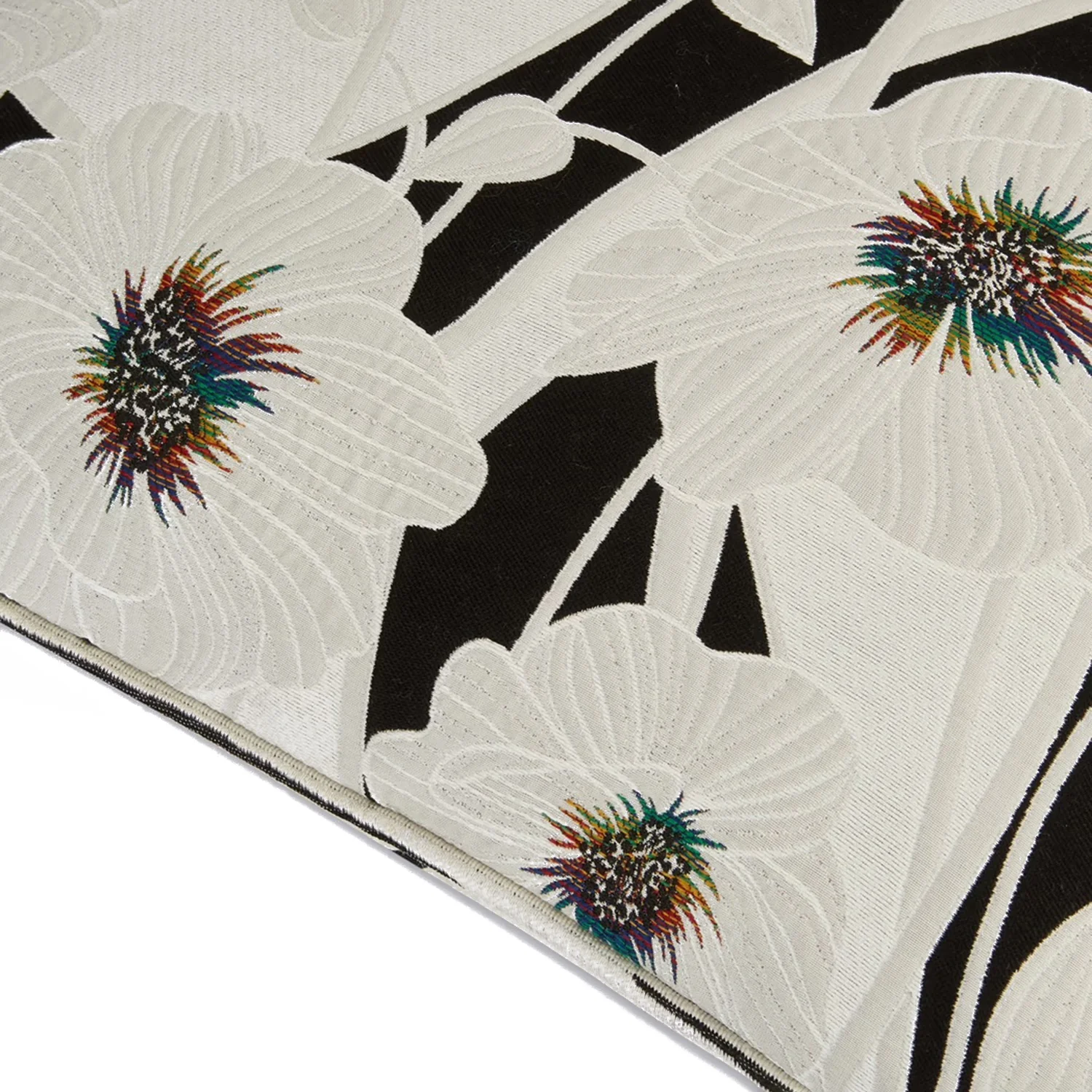 missoni home | midnight garden cushion 40cm | colour 160 - DC - Image 2