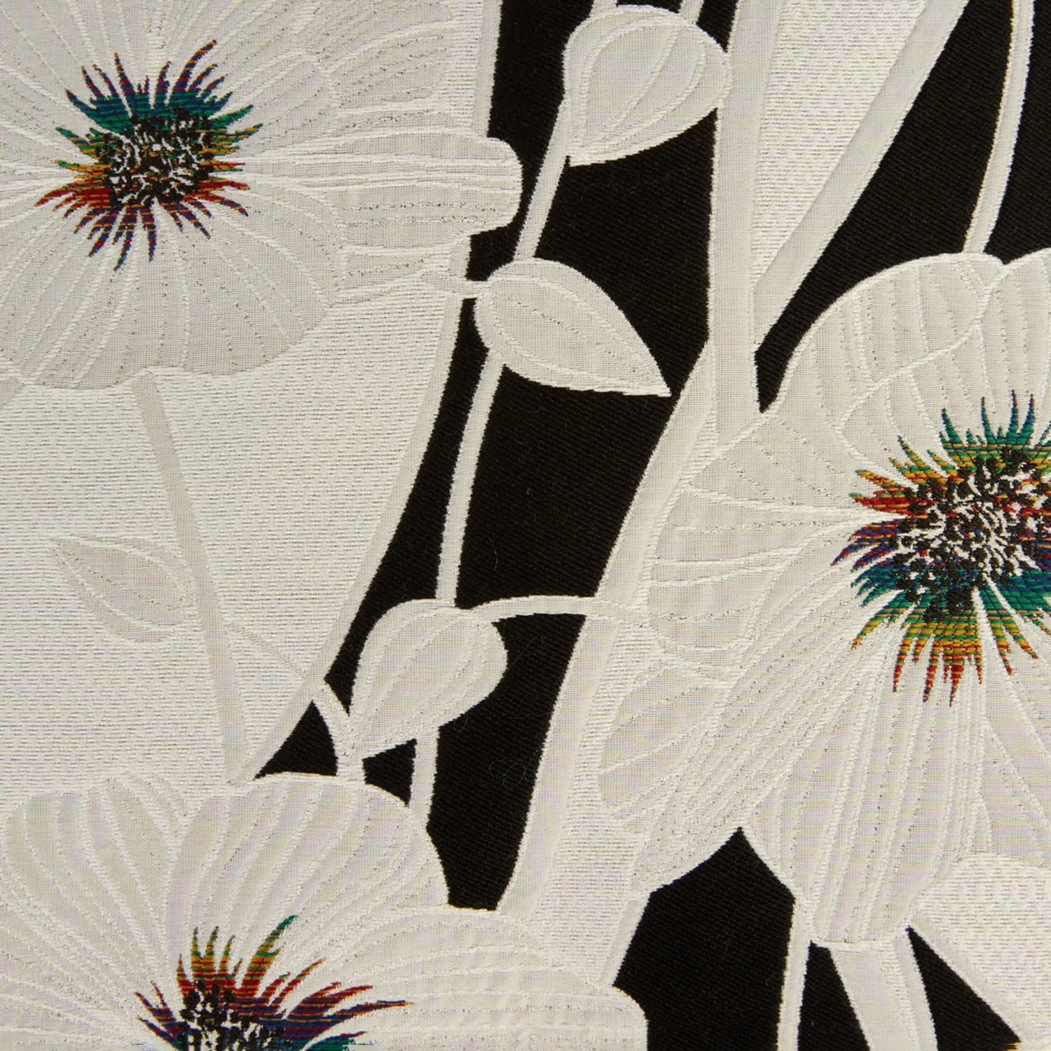 missoni home | midnight garden cushion 40cm | colour 160 - DC - Image 3