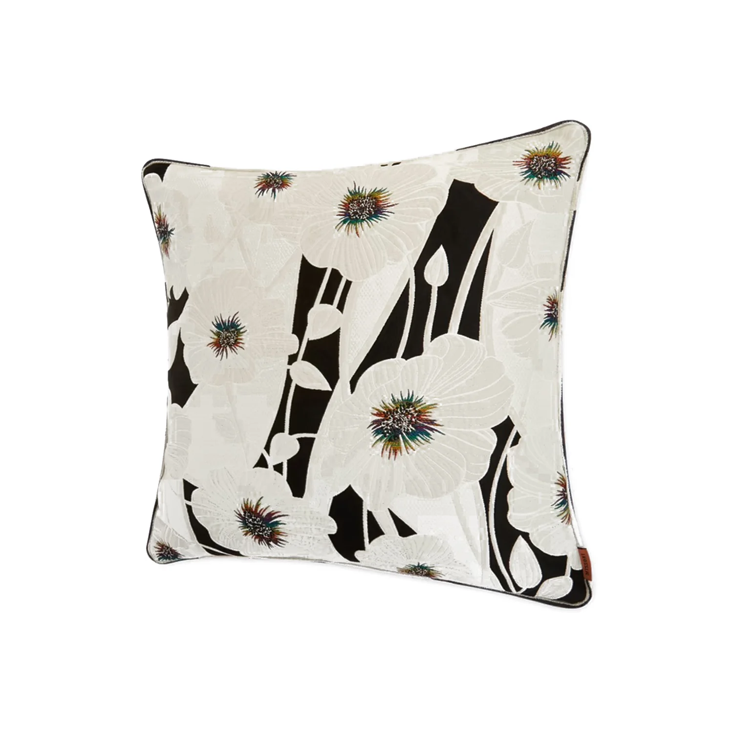 missoni home | midnight garden cushion 40cm | colour 160 - DC - Image 4