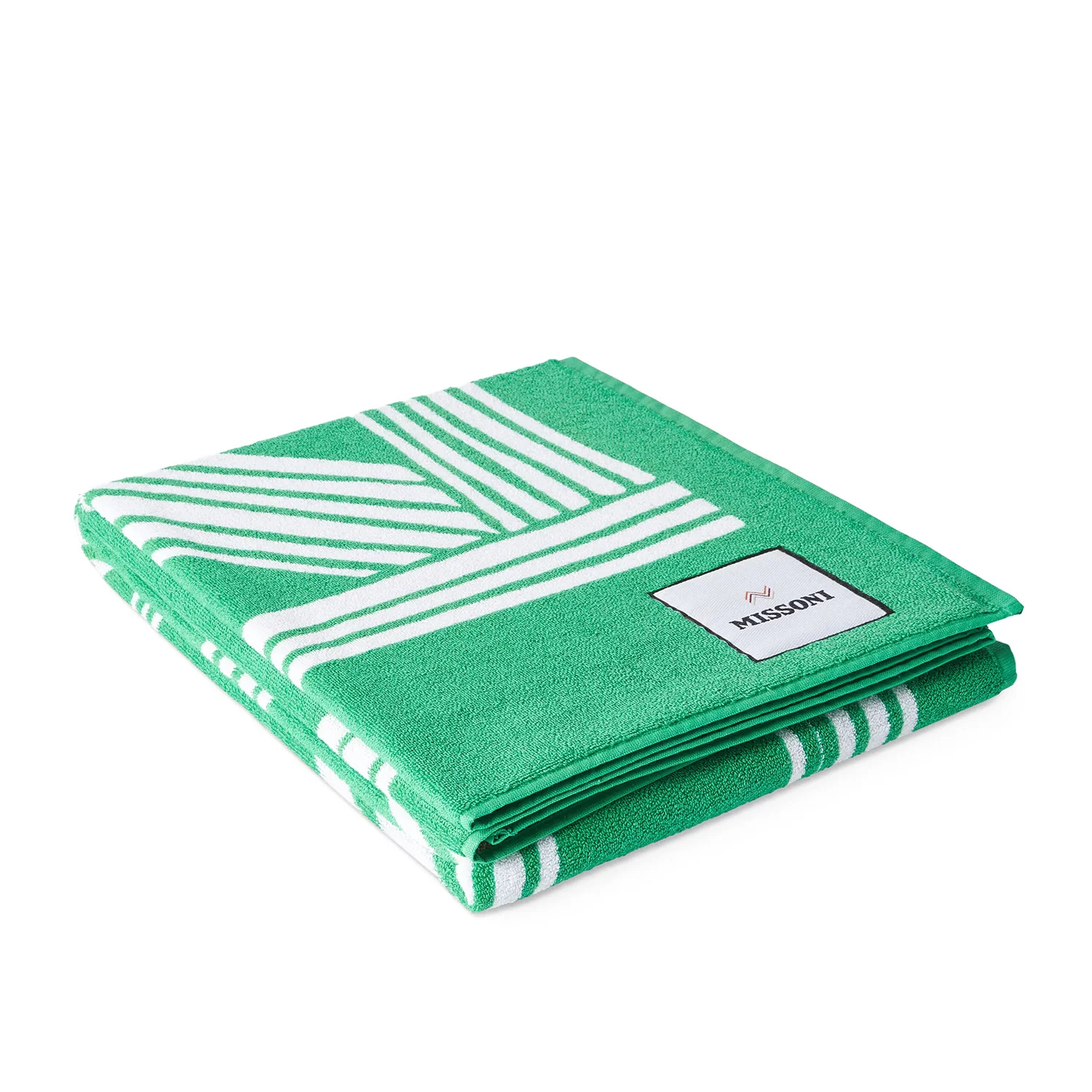 missoni home | nastri beach towel | colour 651 - Image 3