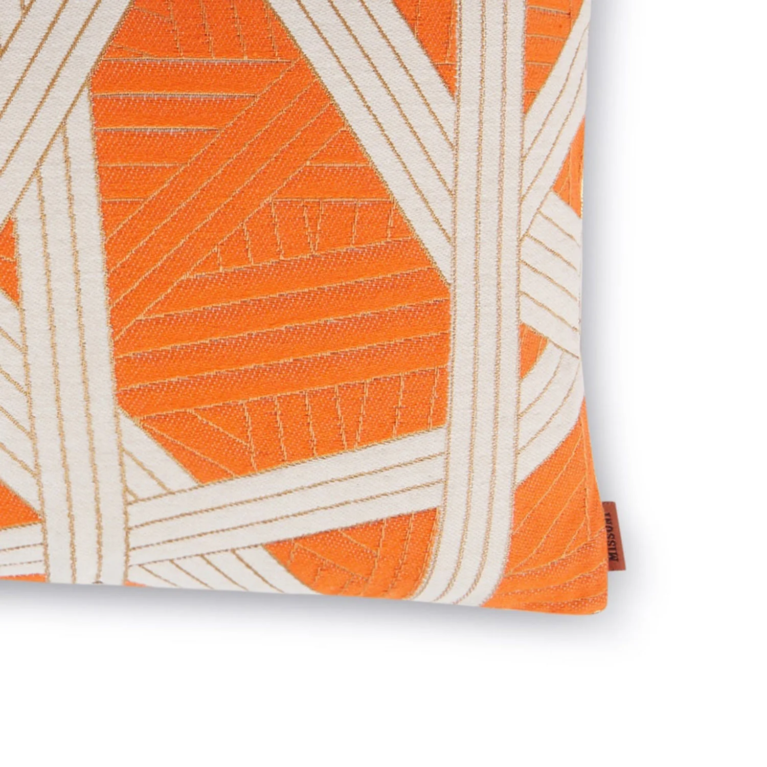 missoni home | nastri cushion 50cm | colour 591 - Image 3