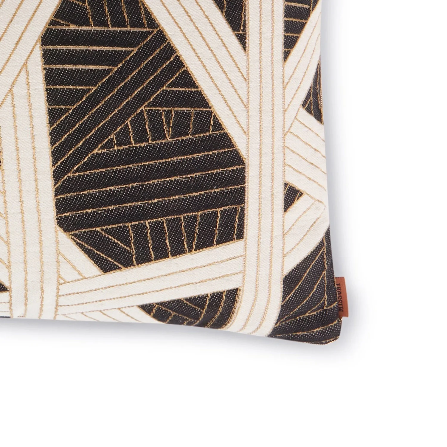 missoni home | nastri cushion 50cm | colour 601 - Image 3