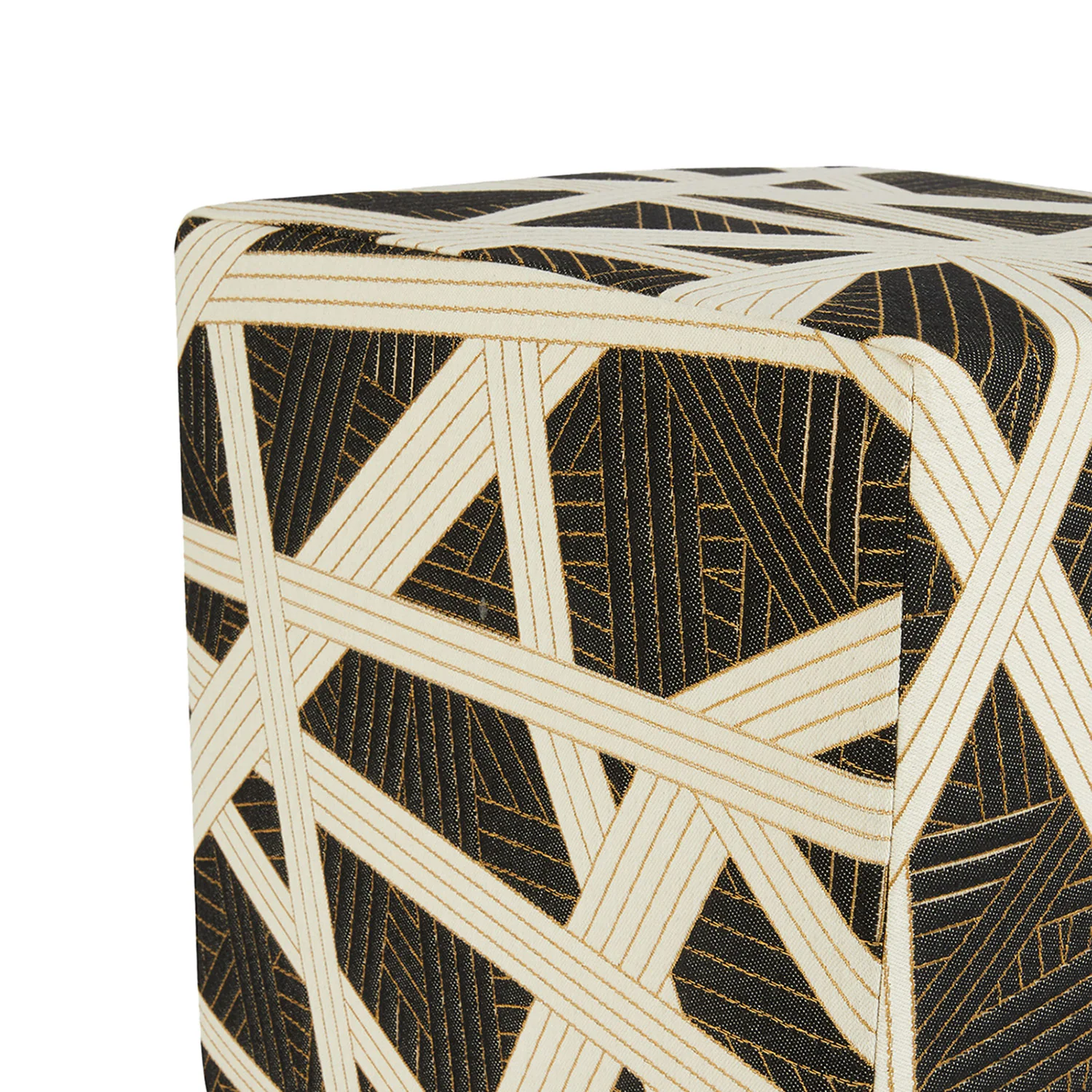 missoni home | nastri cube pouf | colour 601 - Image 3