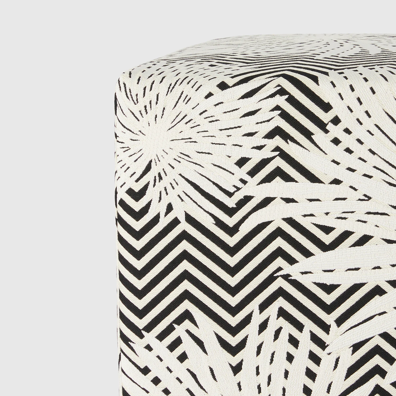 missoni home | ombre cube pouf | colour 601 - Image 2