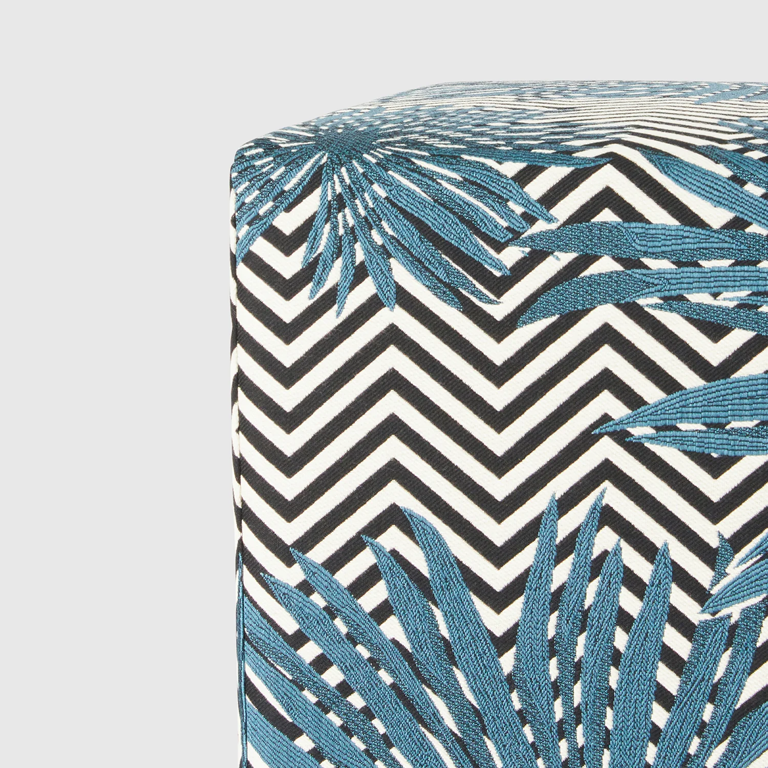missoni home | ombre cube pouf | colour 74 - Image 2