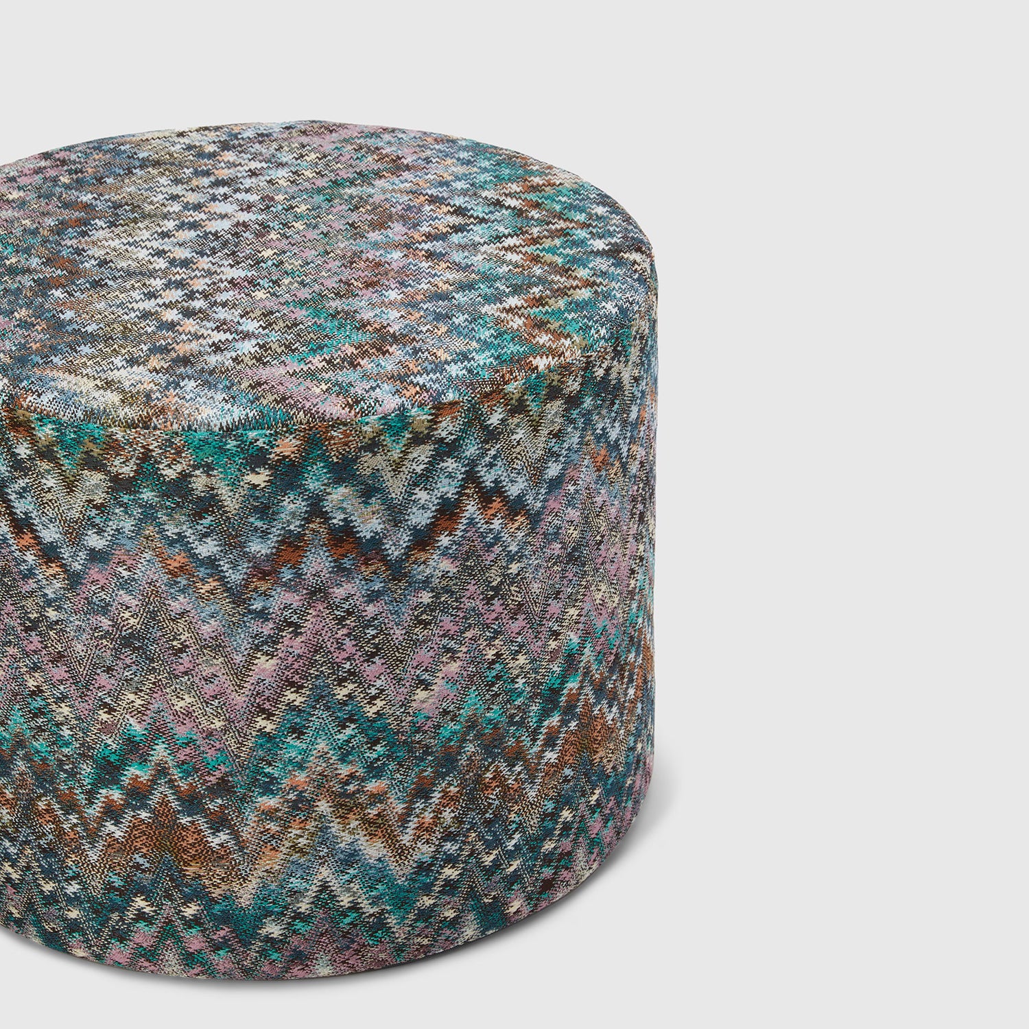 missoni home | parrot cylinder pouf | colour 170 - Image 3