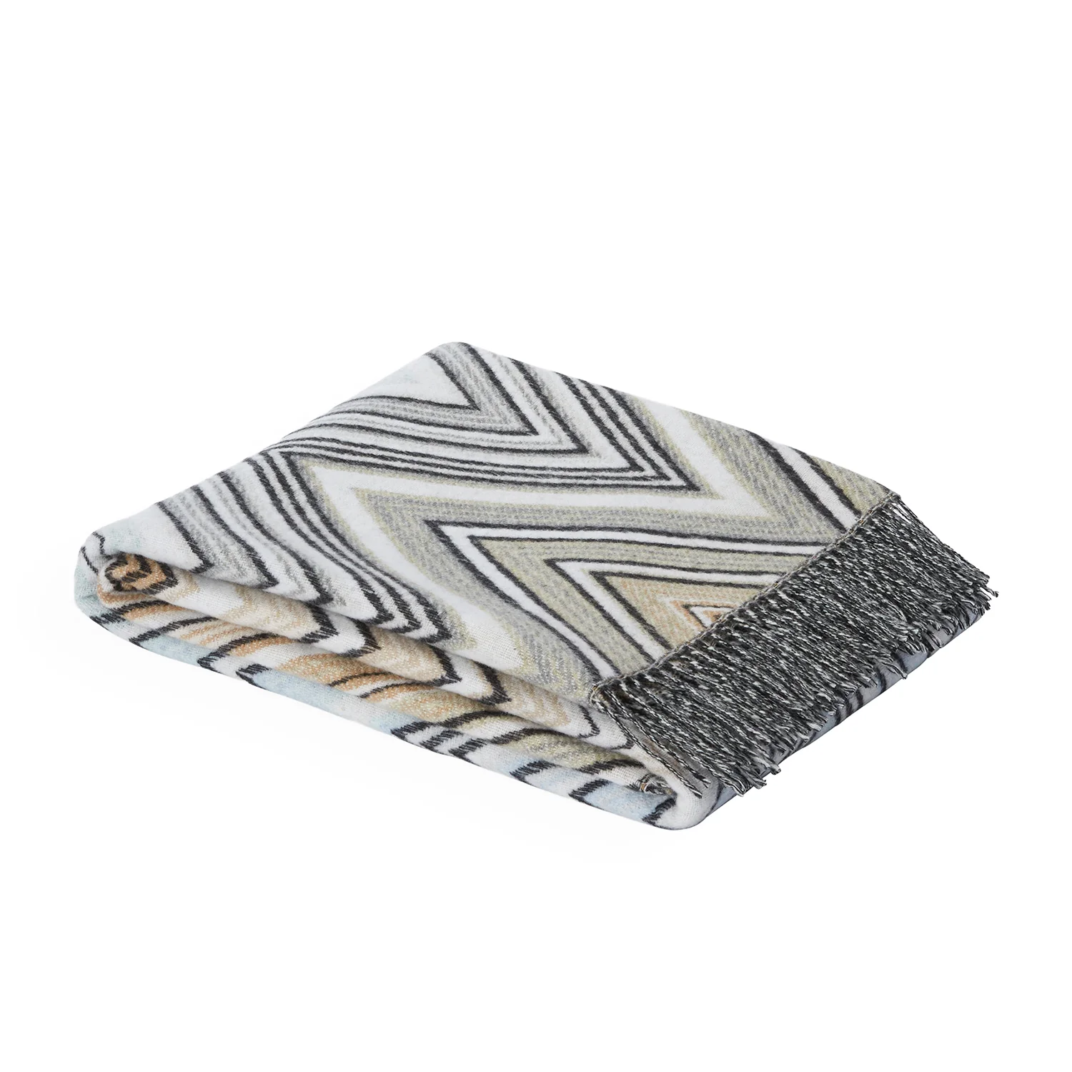 missoni home | plume throw 130x190cm | colour 172