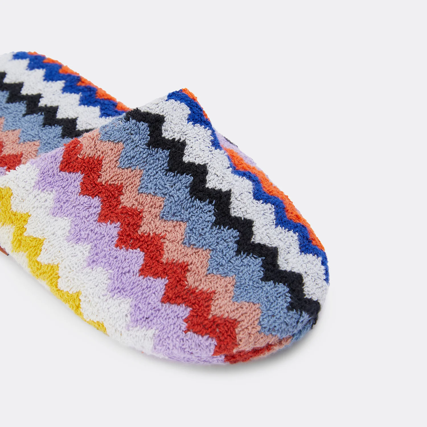 missoni home | riverbero morbidone soft slipper | colour 100 - Image 2