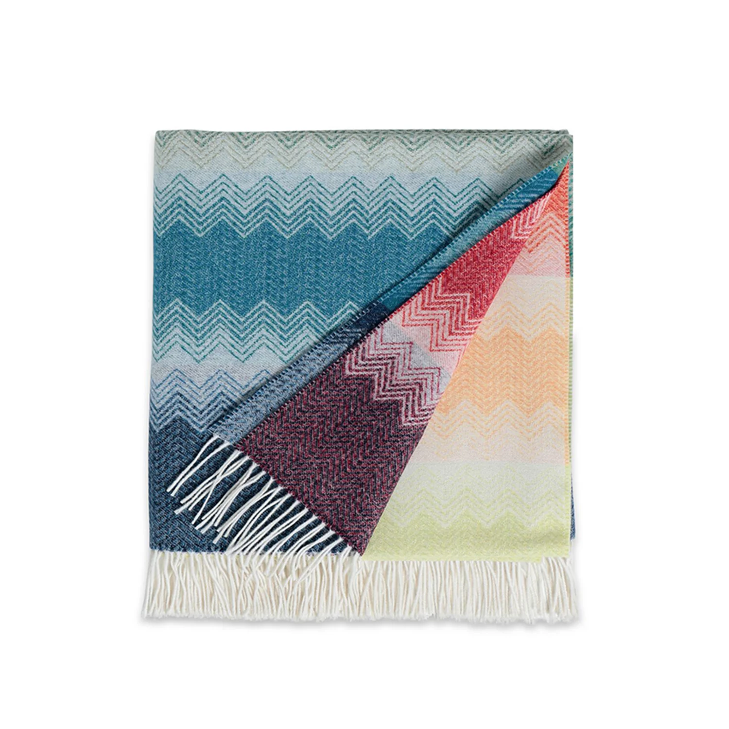 missoni home | walt throw 140x190cm | colour 100 - DC - Image 2