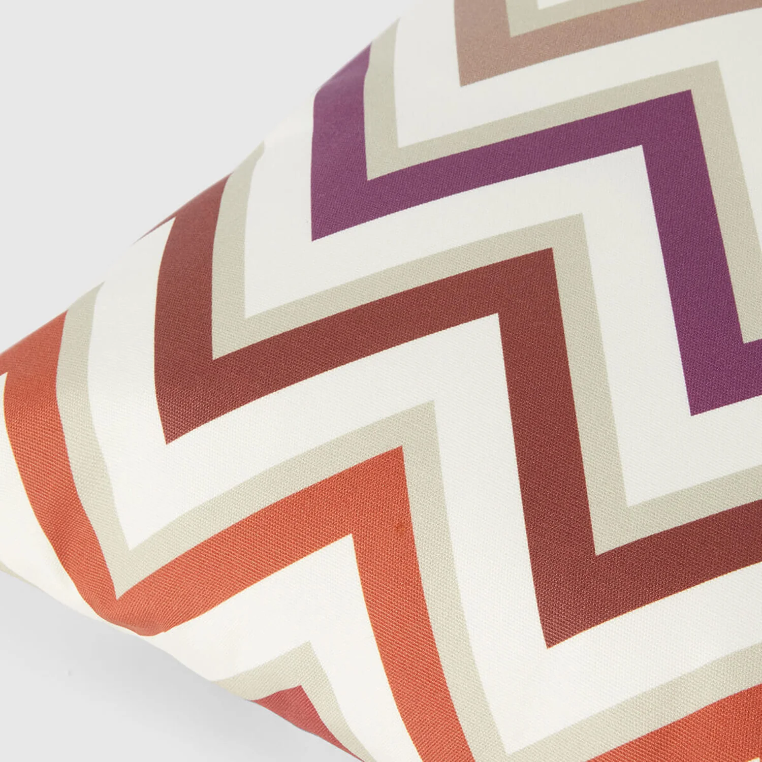 missoni home | watamu outdoor cushion 45cm | colour 156 - Image 2