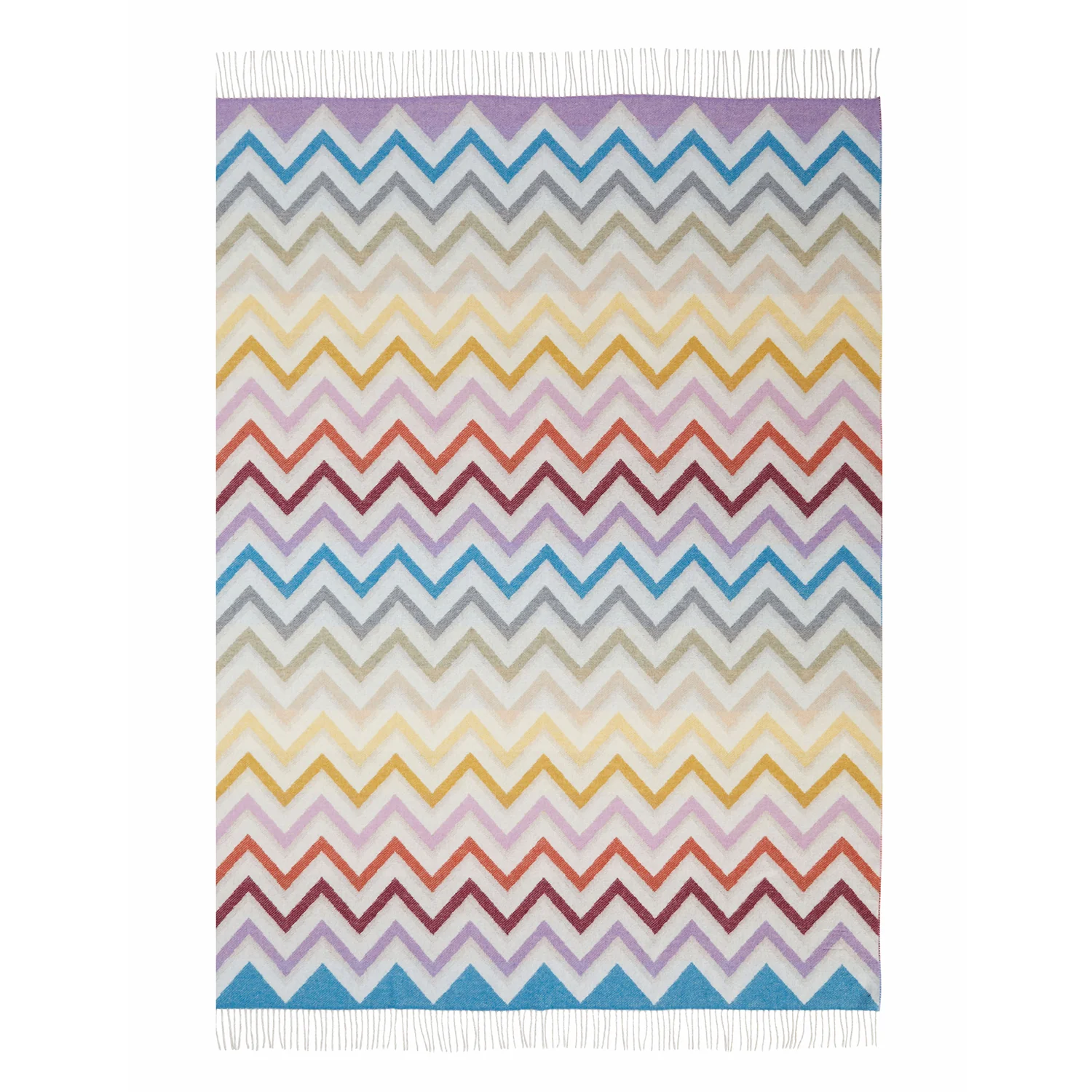missoni home | watamu throw 130x190cm | colour 100 - Image 2