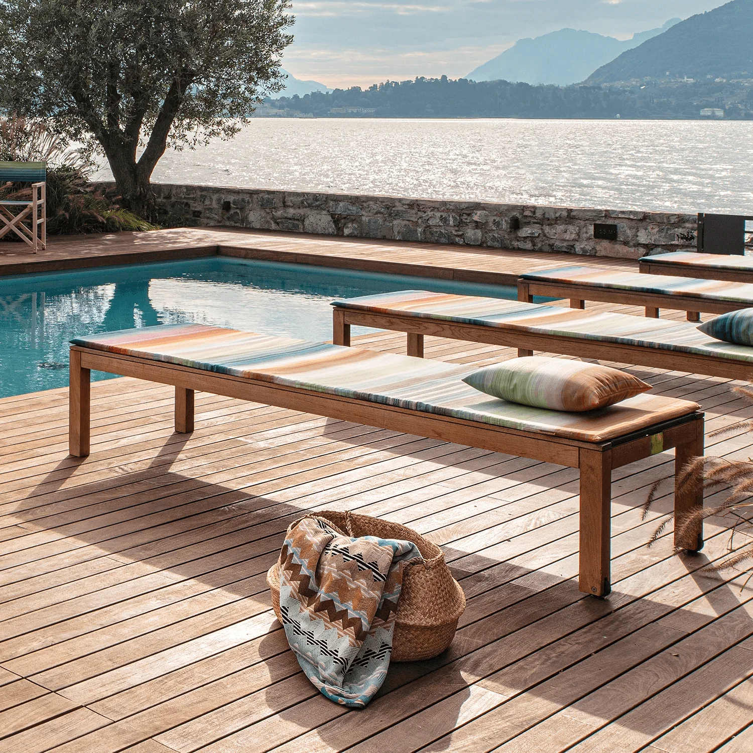 missoni home | wonga outdoor cushion 40cm | colour 100 - DC - Image 3