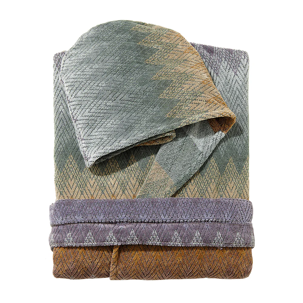 missoni home | yaco bathrobe | colour 165 - DC - Image 2