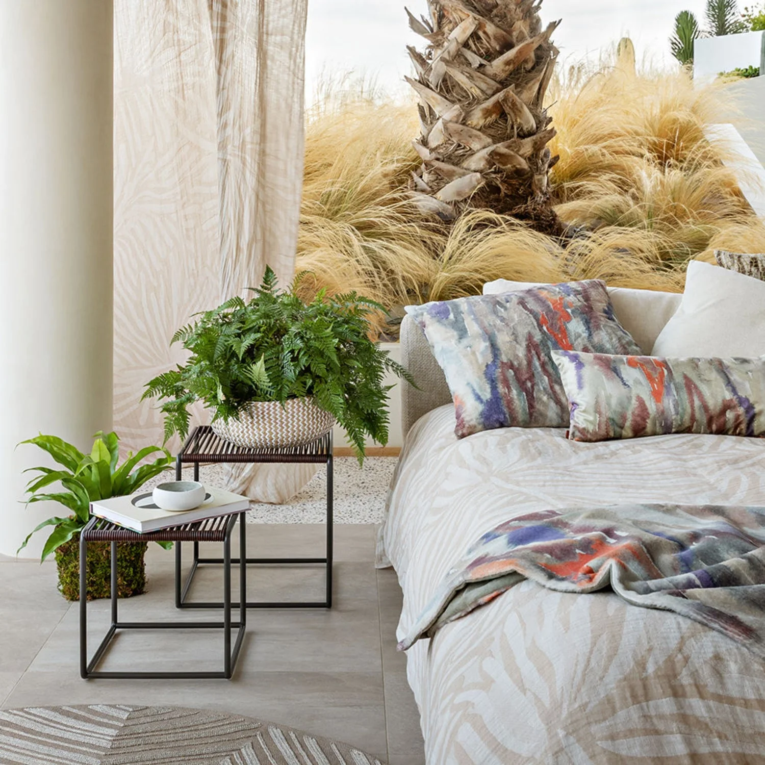 missoni home | yangon cushion 60cm | colour 138 - DC - Image 3