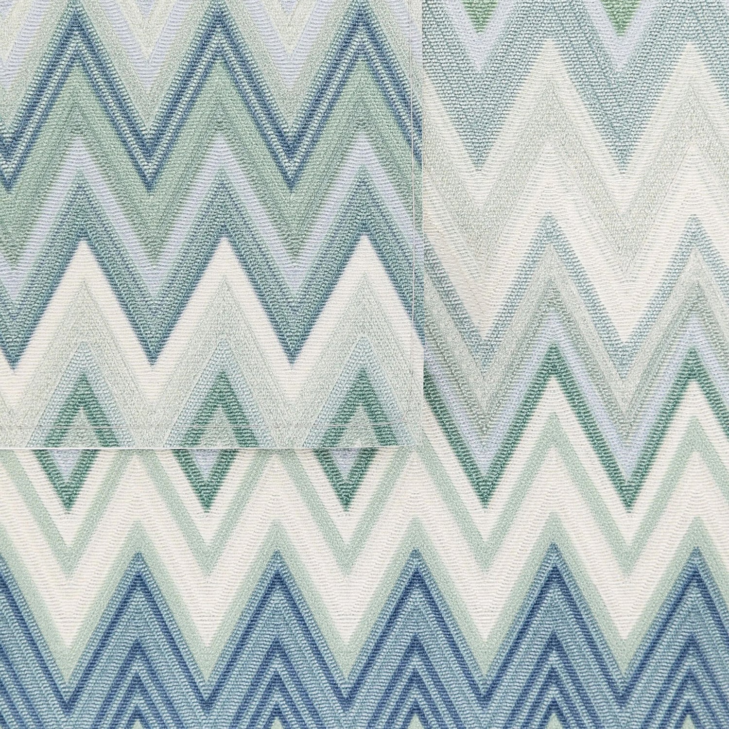 missoni home | zigzag multicolour placemat set of 2 | colour 174 - Image 2