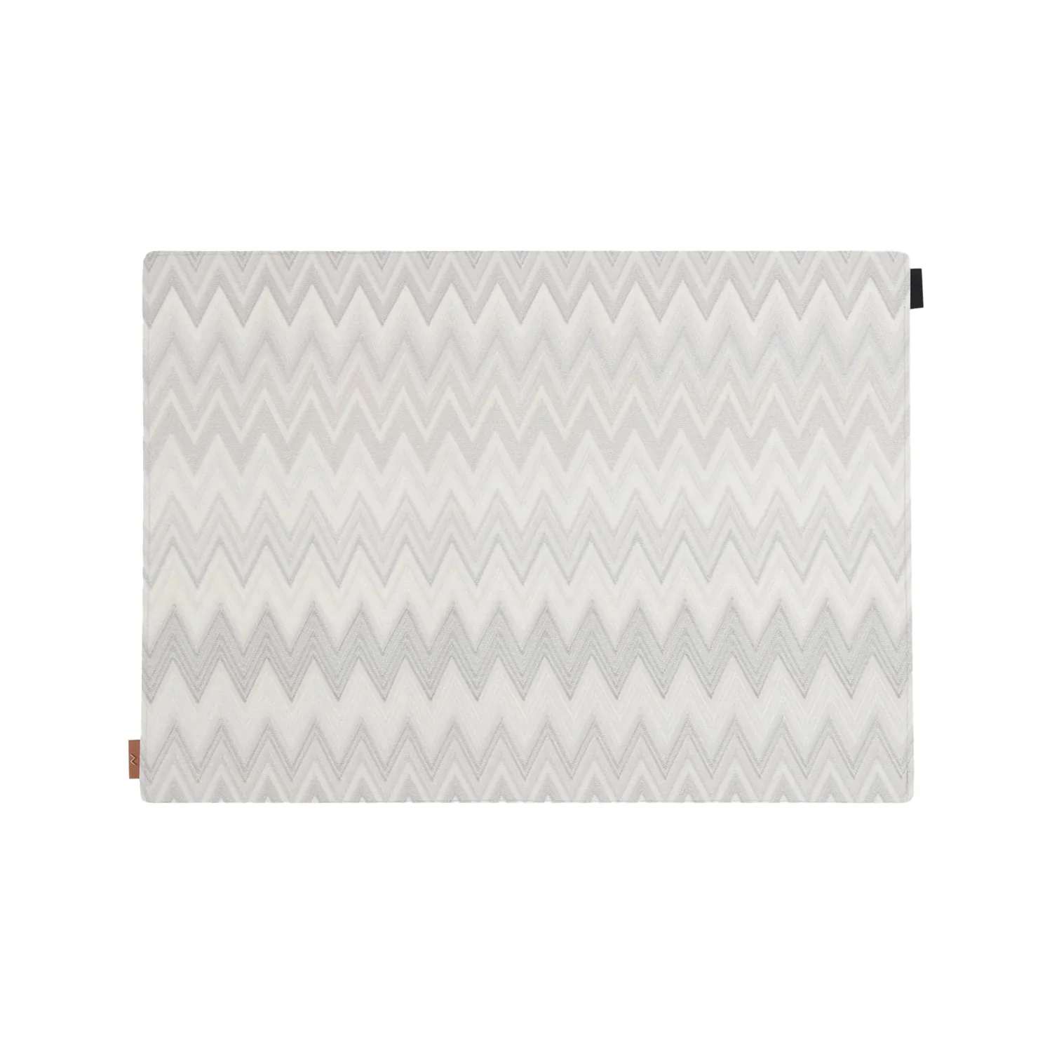 missoni home | zigzag multicolour placemat set of 2 | colour 174 - Image 3