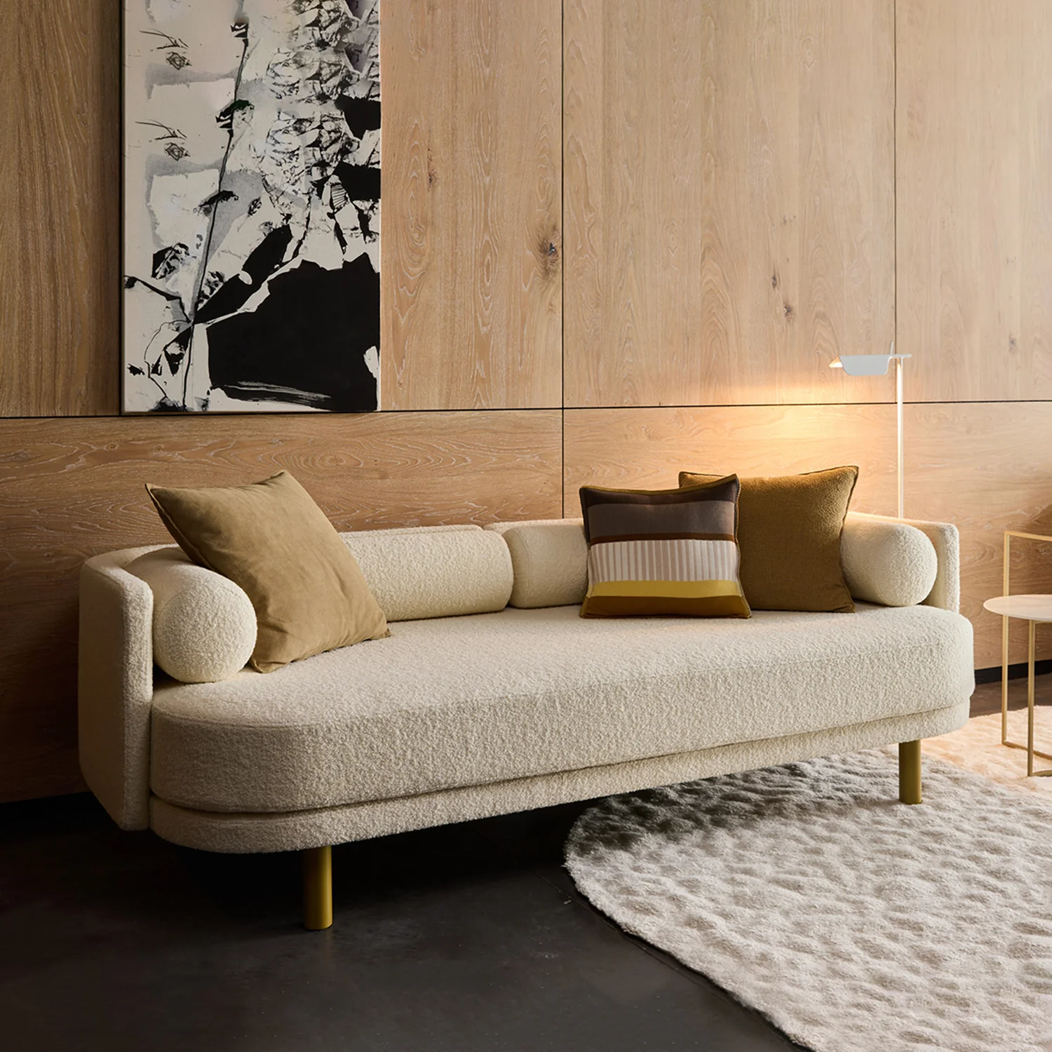moeller design | CAJA daybed | left backrest | city velvet reloaded 059 - Image 11