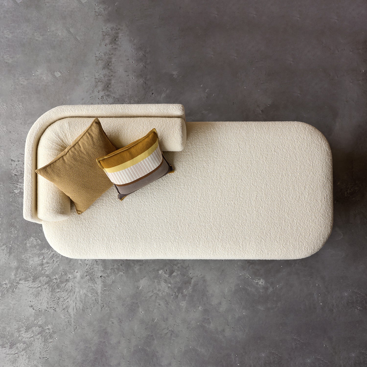 moeller design | CAJA daybed | left backrest | city velvet reloaded 059 - Image 5