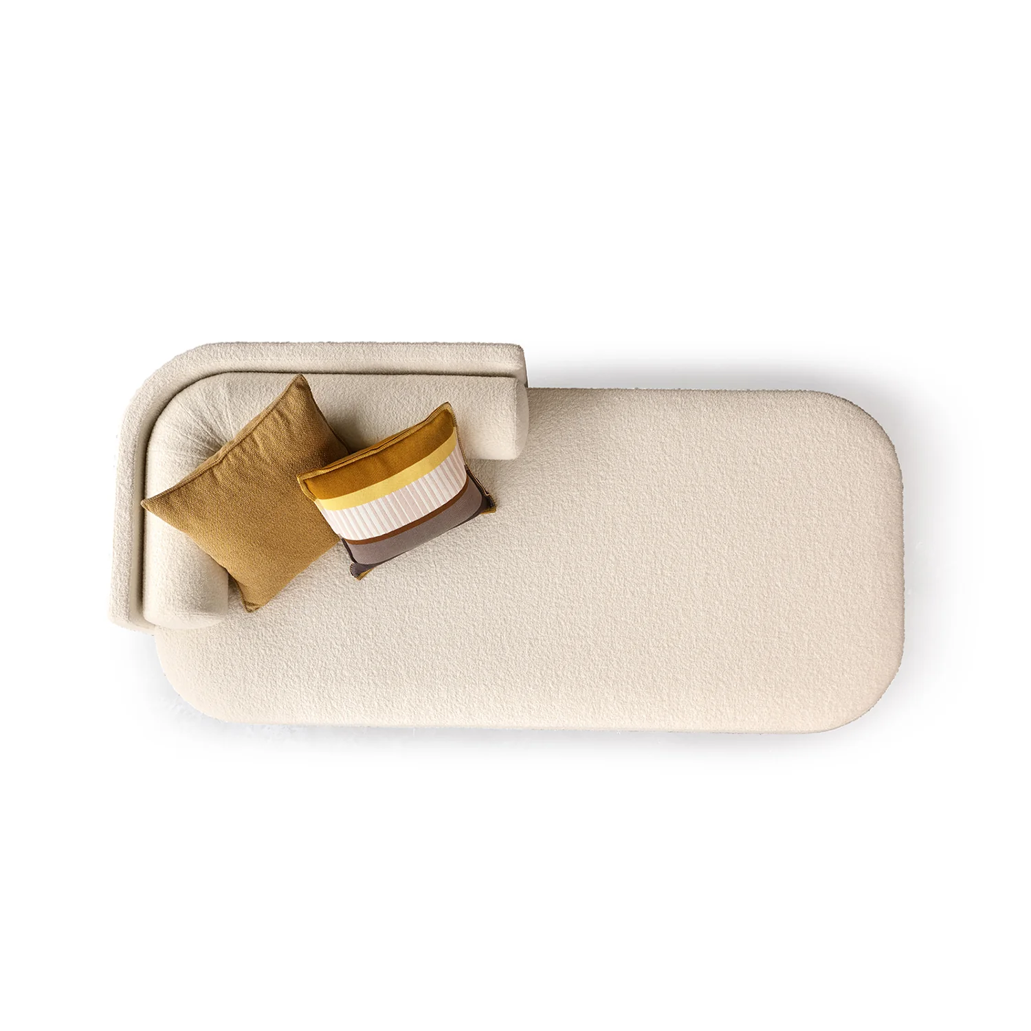moeller design | CAJA daybed | left backrest | city velvet reloaded 059 - Image 8