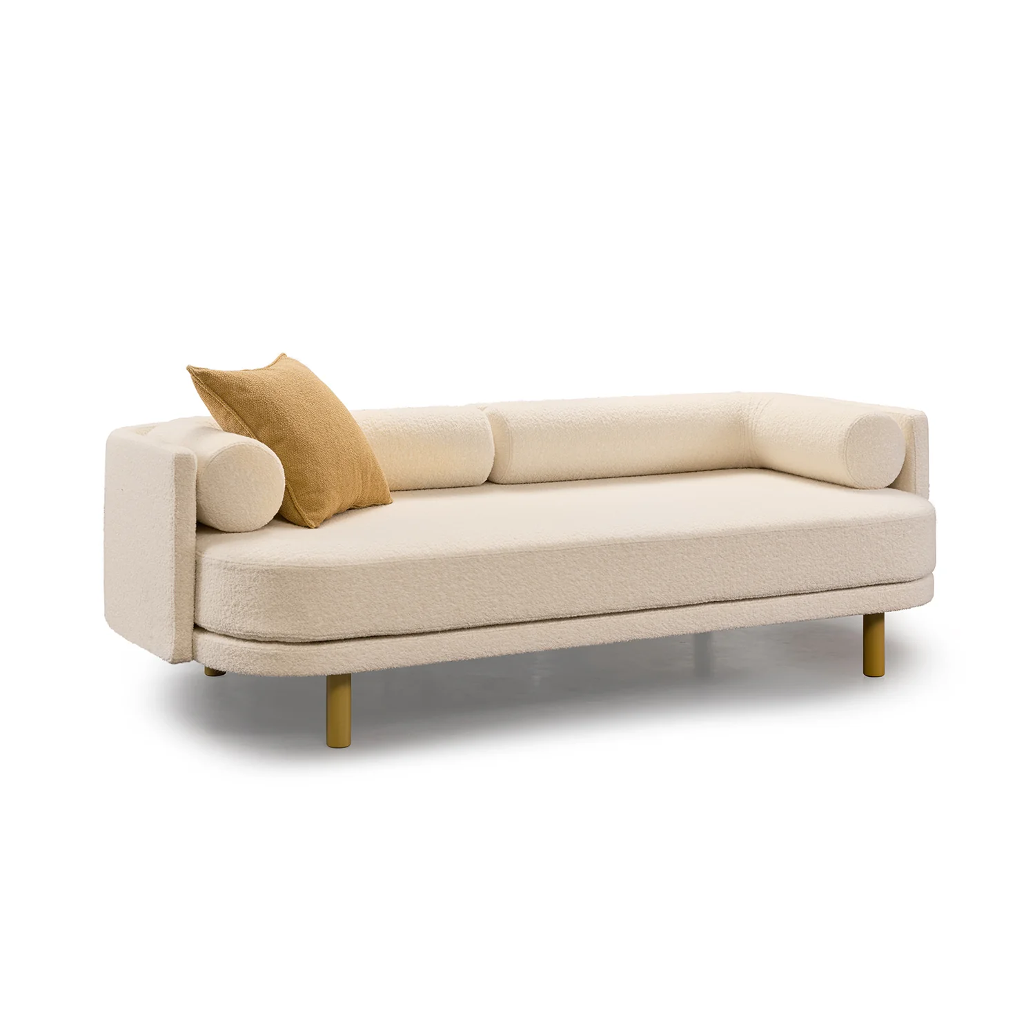 moeller design | CAJA daybed | right backrest | city velvet reloaded 138 - Image 12