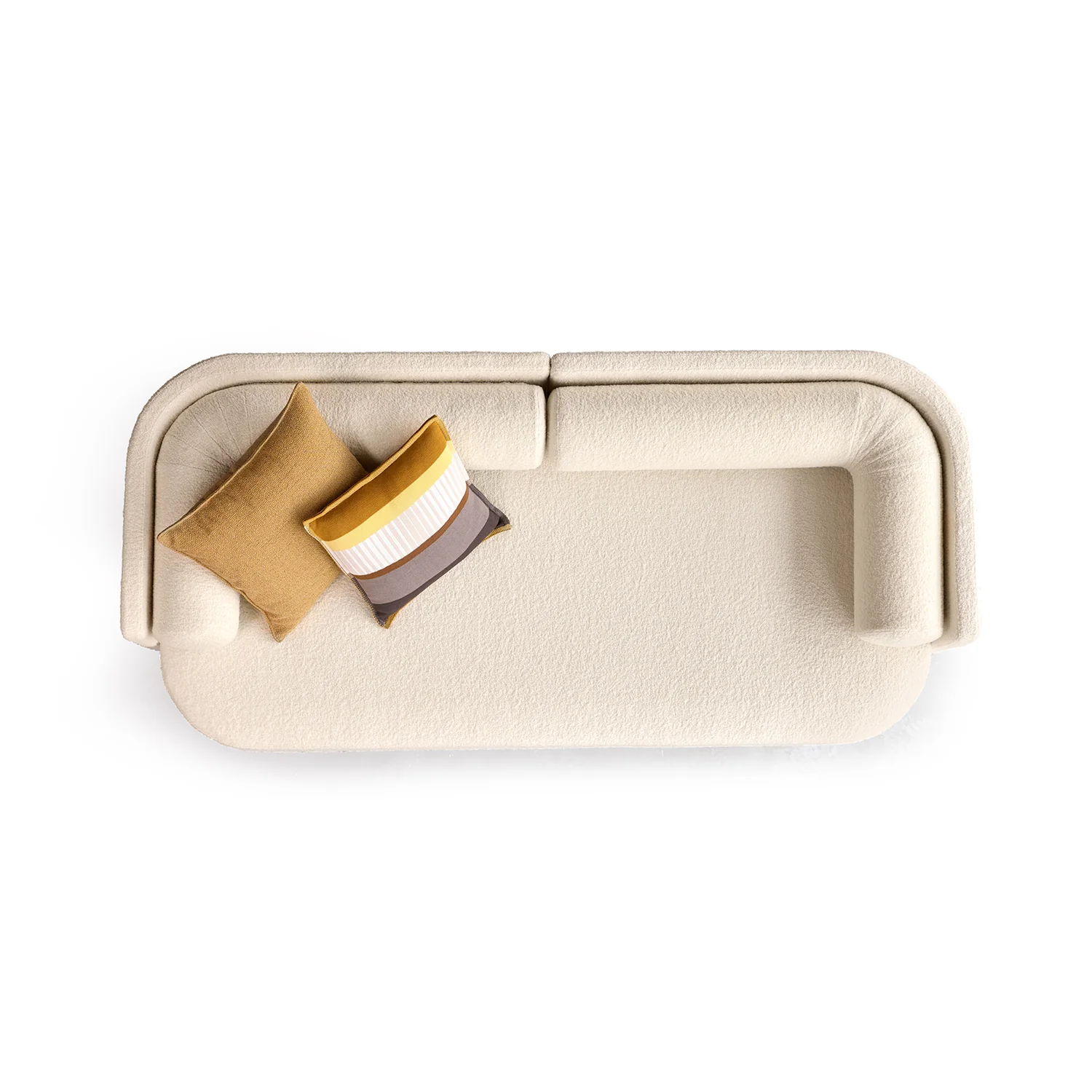 moeller design | CAJA daybed | right backrest | city velvet reloaded 138 - Image 13