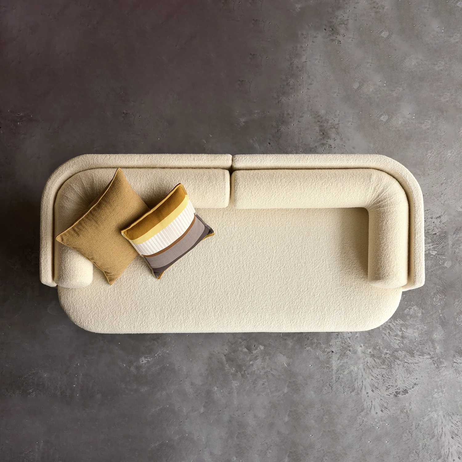 moeller design | CAJA daybed | right backrest | city velvet reloaded 138 - Image 14