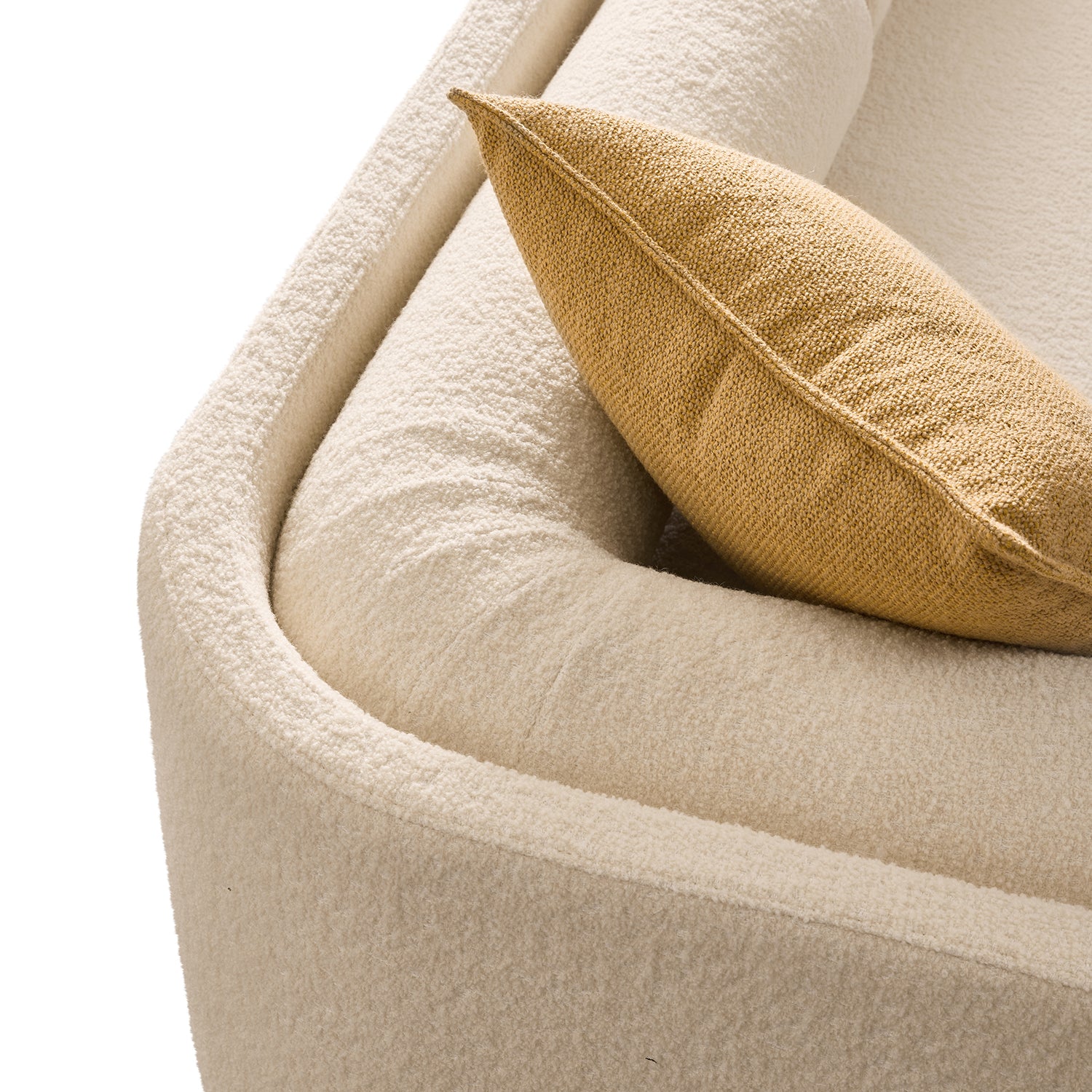 moeller design | CAJA daybed | right backrest | city velvet reloaded 138 - Image 6