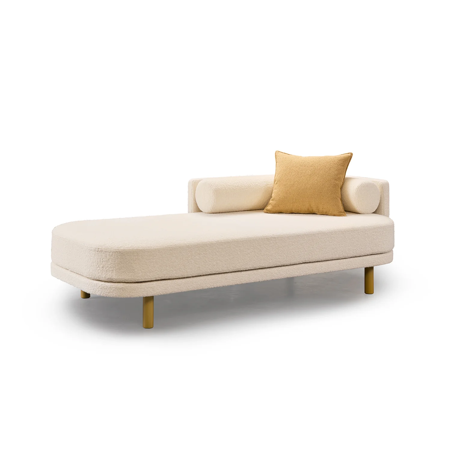 moeller design | CAJA daybed | right backrest | city velvet reloaded 138 - Image 7