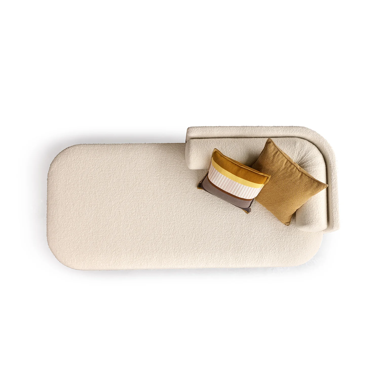 moeller design | CAJA daybed | right backrest | city velvet reloaded 138 - Image 8