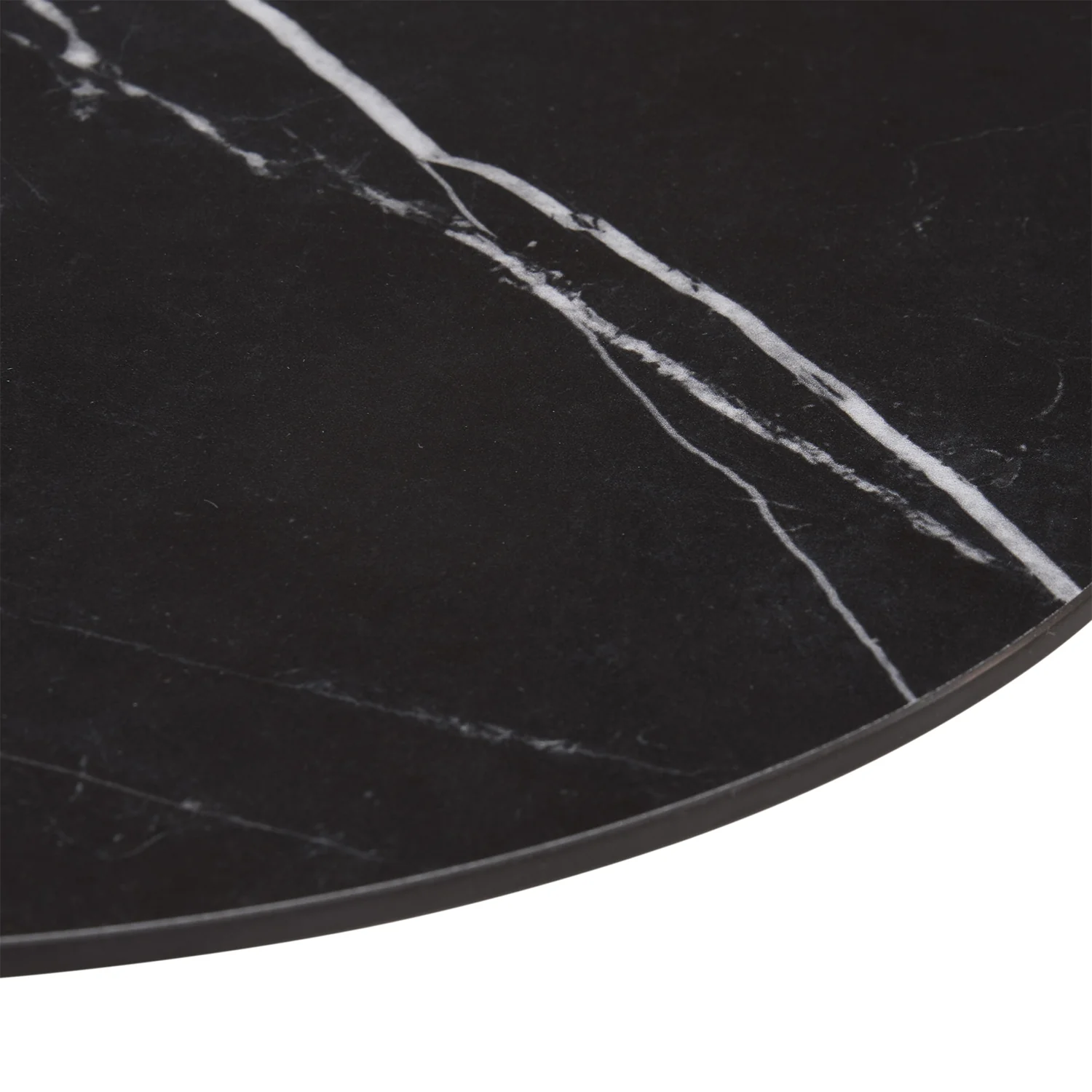 moeller design | CARRY coffee table | white calacatta ceramic + gold frame - Image 11