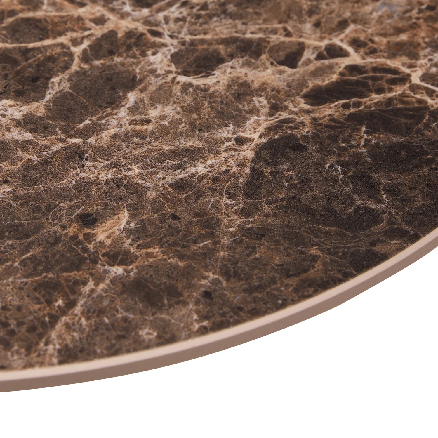 moeller design | CARRY side table | white calacatta ceramic + gold frame - Image 34