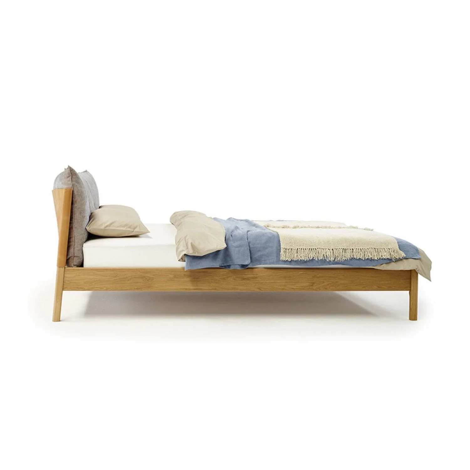 moeller design | LIV king bed | oak + whisky leather - Image 28