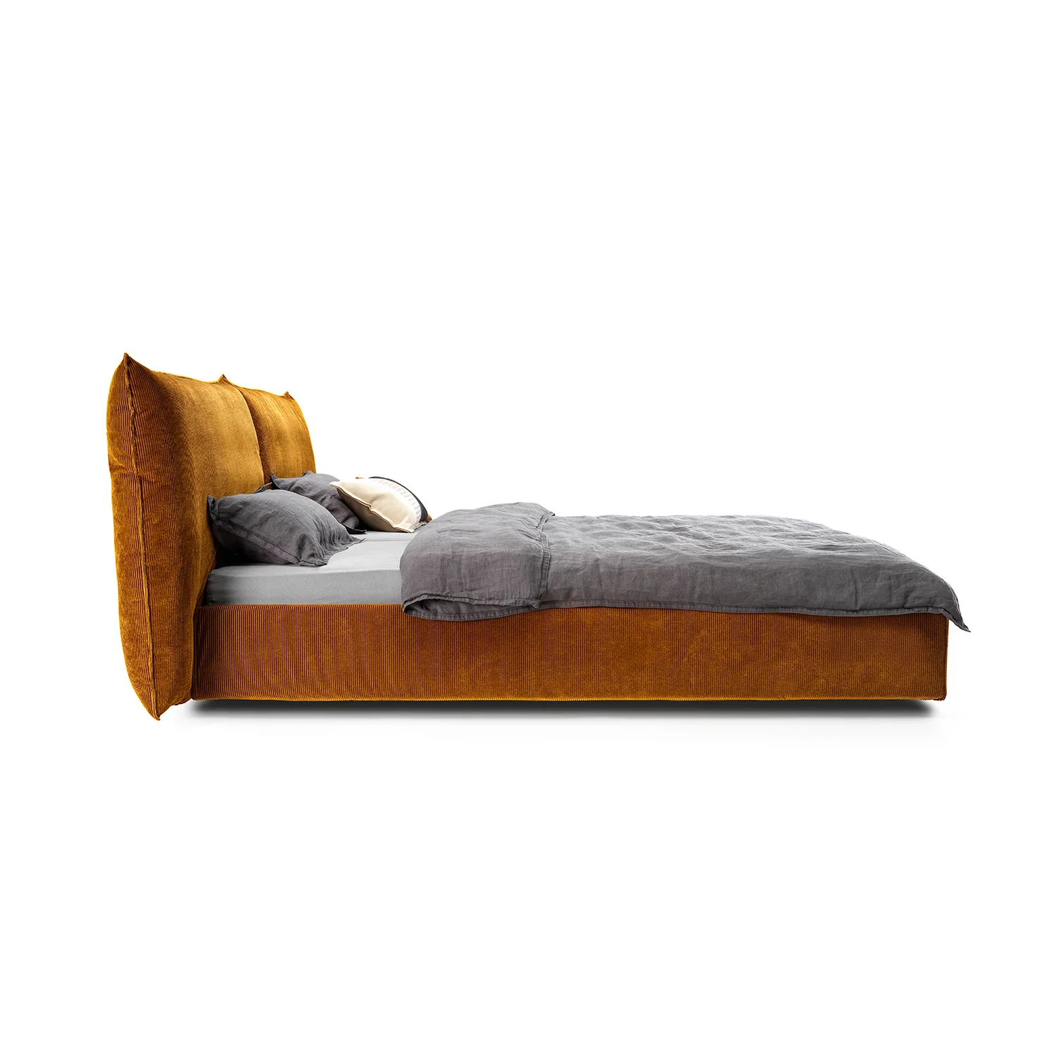 moeller design | ROSE queen bed with adjustable headrest | charmelle cord 52 - Image 10