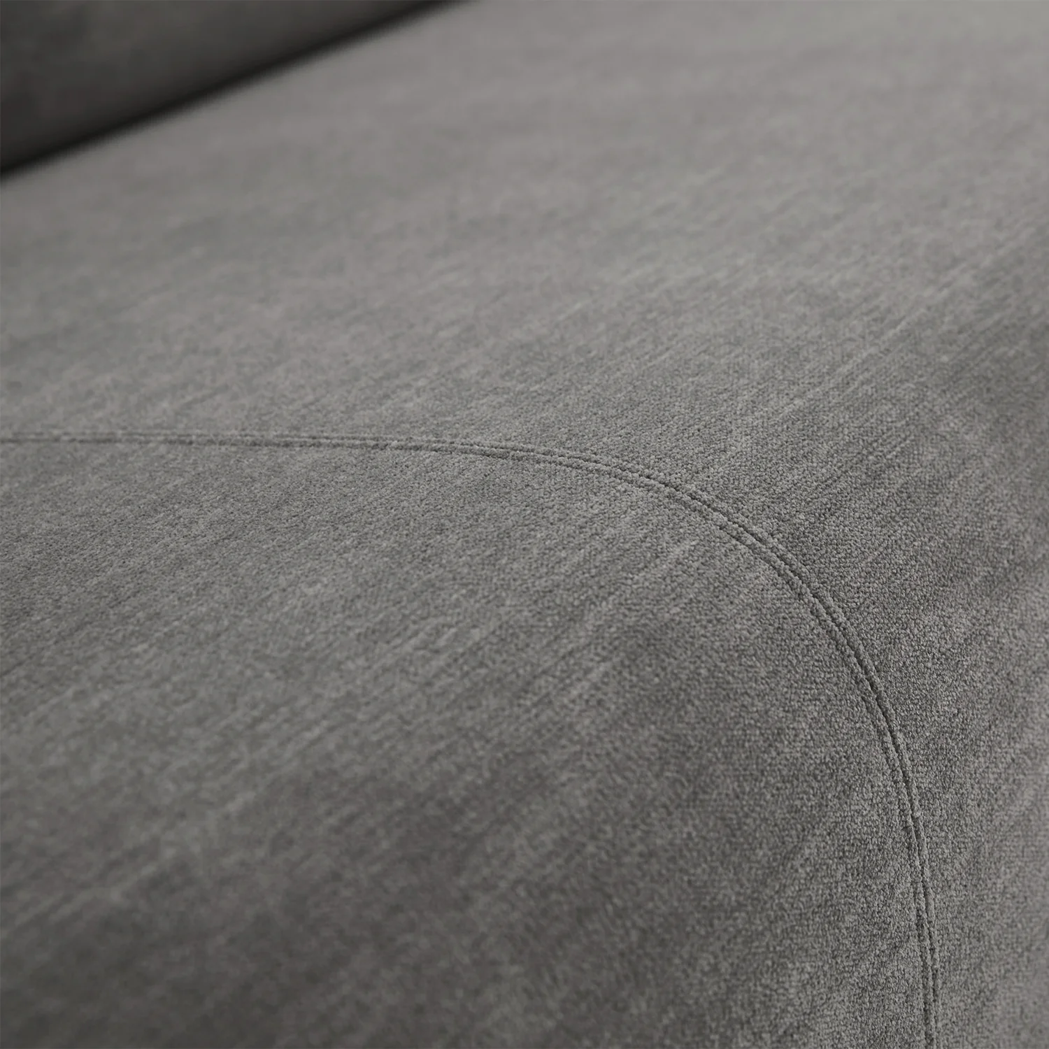 moeller design | slounge sofa bed | loop thyme 206 + leather strap - Image 15