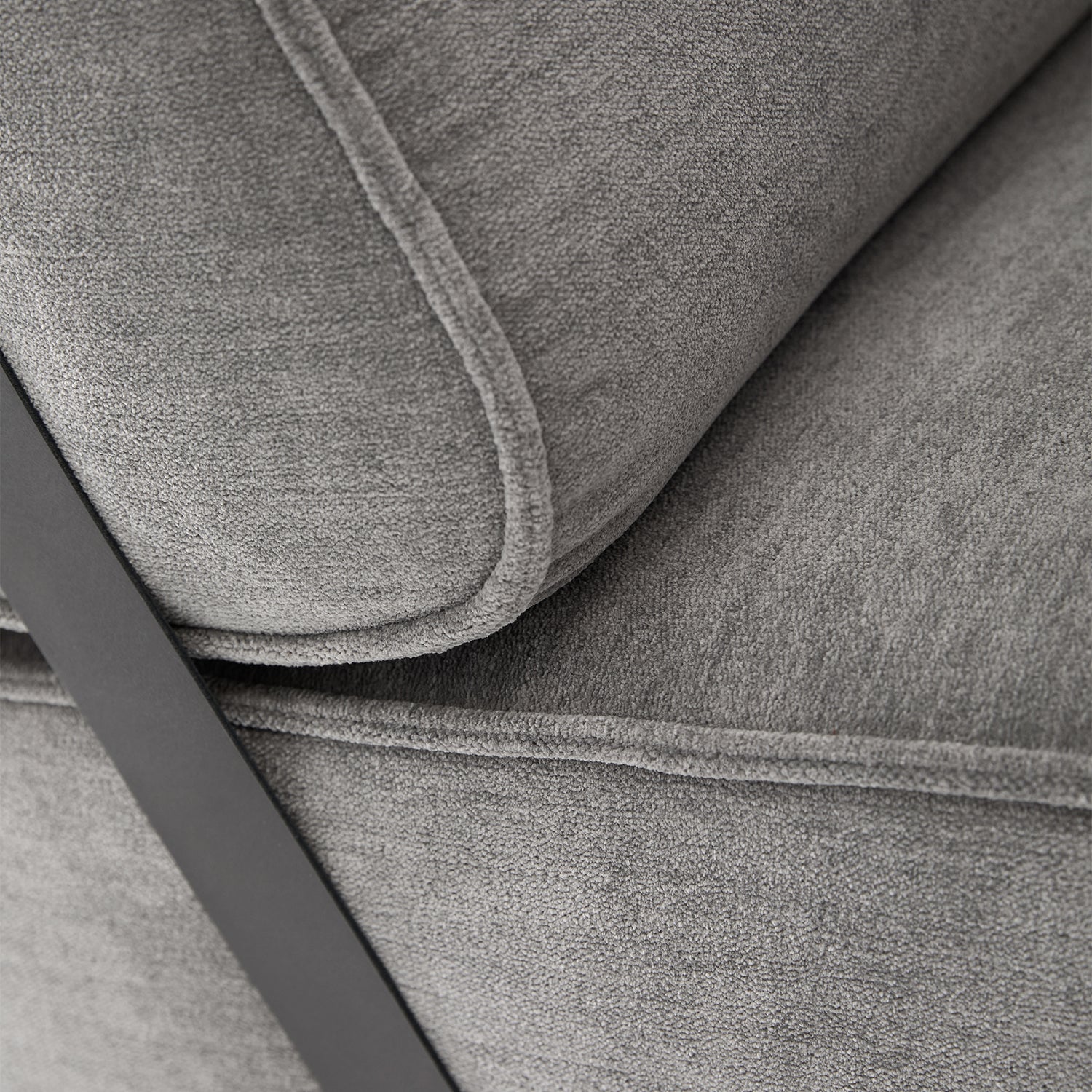 moeller design | slounge sofa bed | loop thyme 206 + leather strap - Image 19