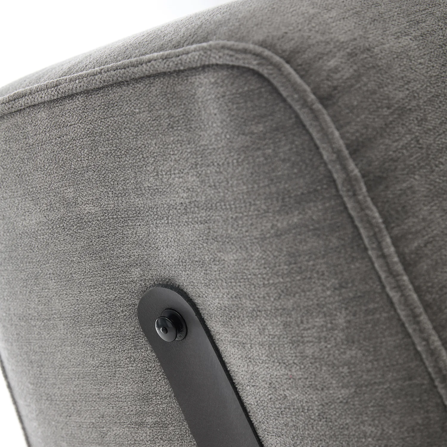moeller design | slounge sofa bed | loop thyme 206 + leather strap - Image 21