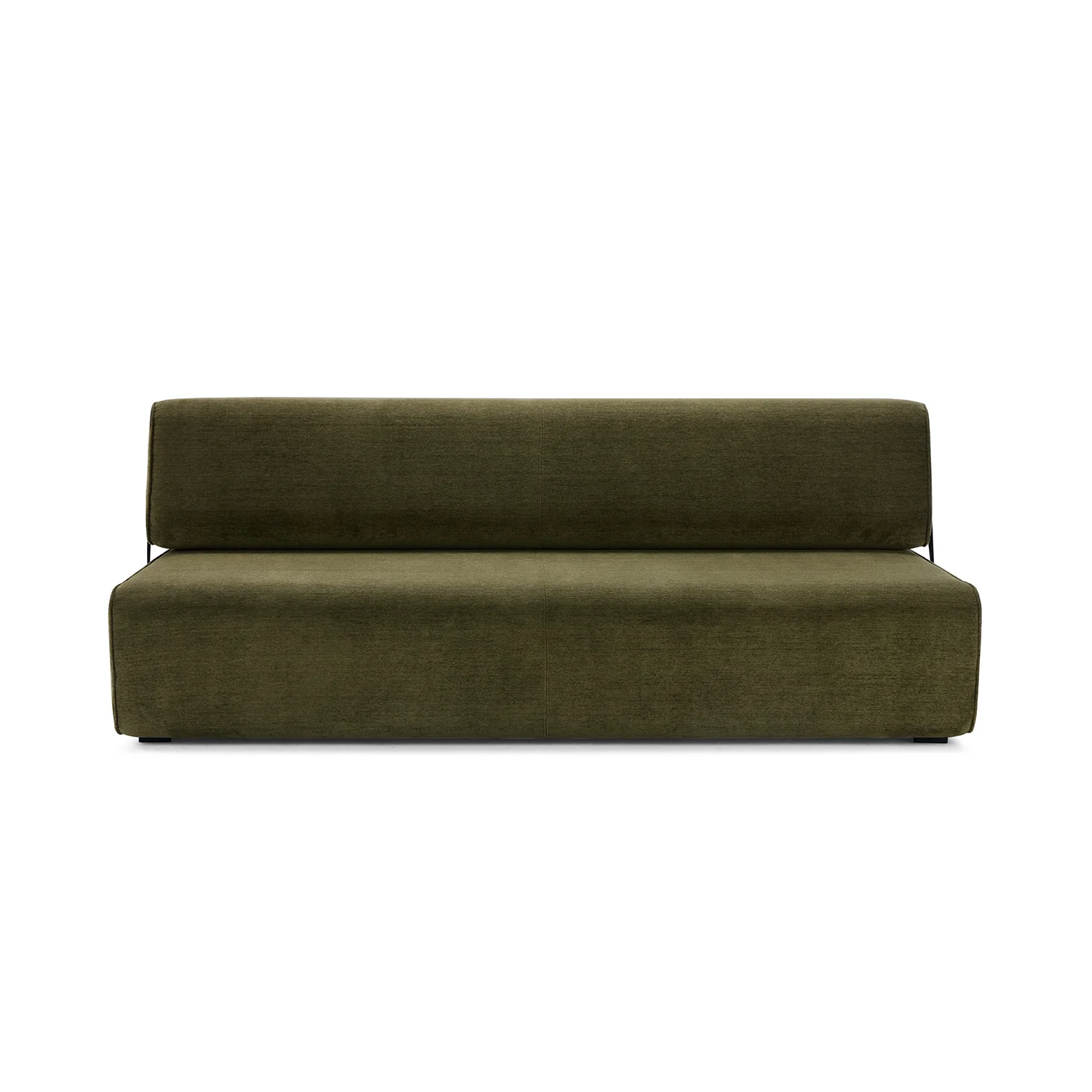 moeller design | slounge sofa bed | loop thyme 206 + leather strap - Image 3