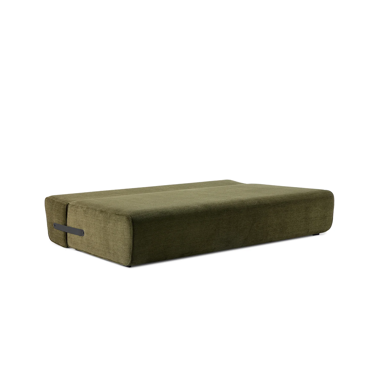 moeller design | slounge sofa bed | loop thyme 206 + leather strap - Image 5