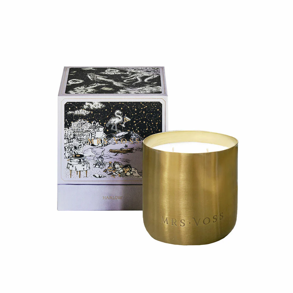 mrs voss | scented candle | harlow - limited edition - Image 5