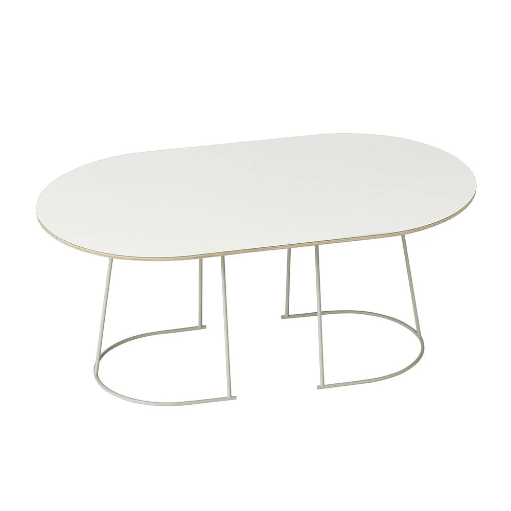 muuto | airy coffee table | off white medium ~ DC