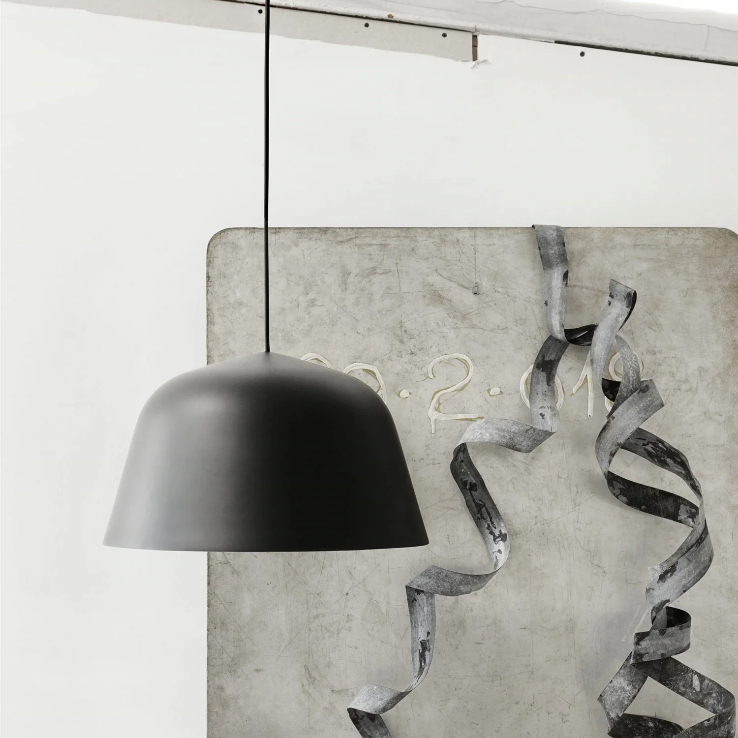 muuto | ambit pendant lamp | black 40cm - Image 2