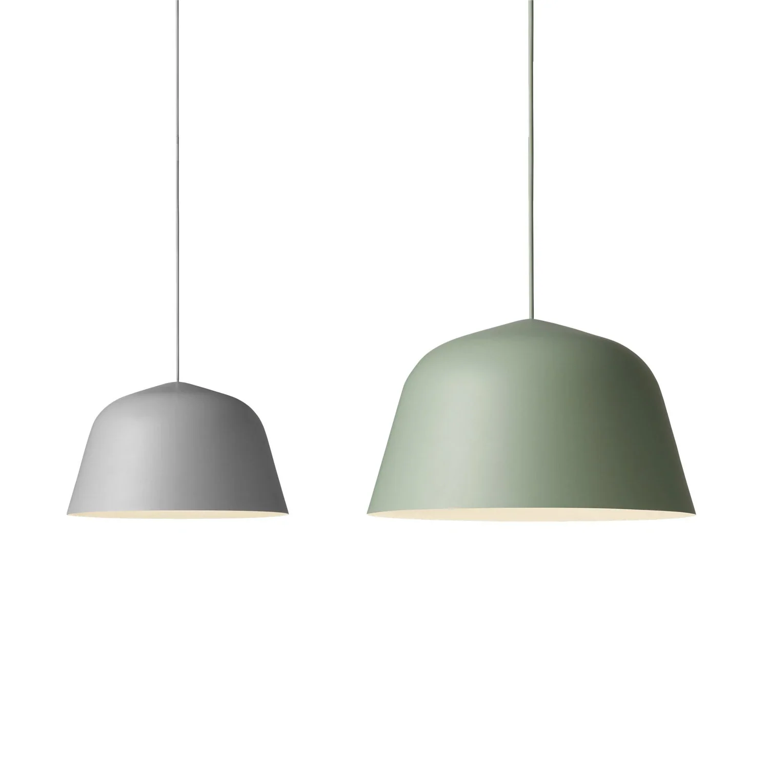 muuto | ambit pendant lamp | grey 25cm - Image 3
