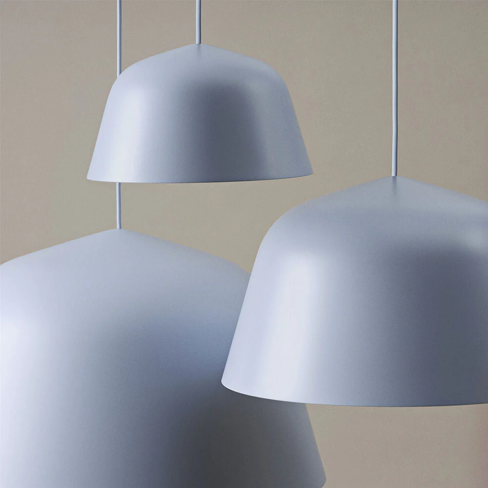 muuto | ambit pendant lamp | light blue 25cm - Image 3