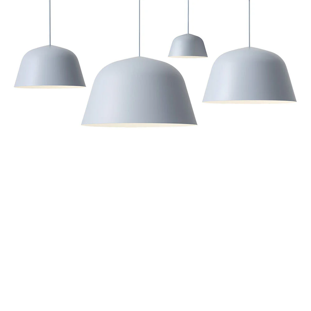 muuto | ambit pendant lamp | light blue 40cm - Image 6