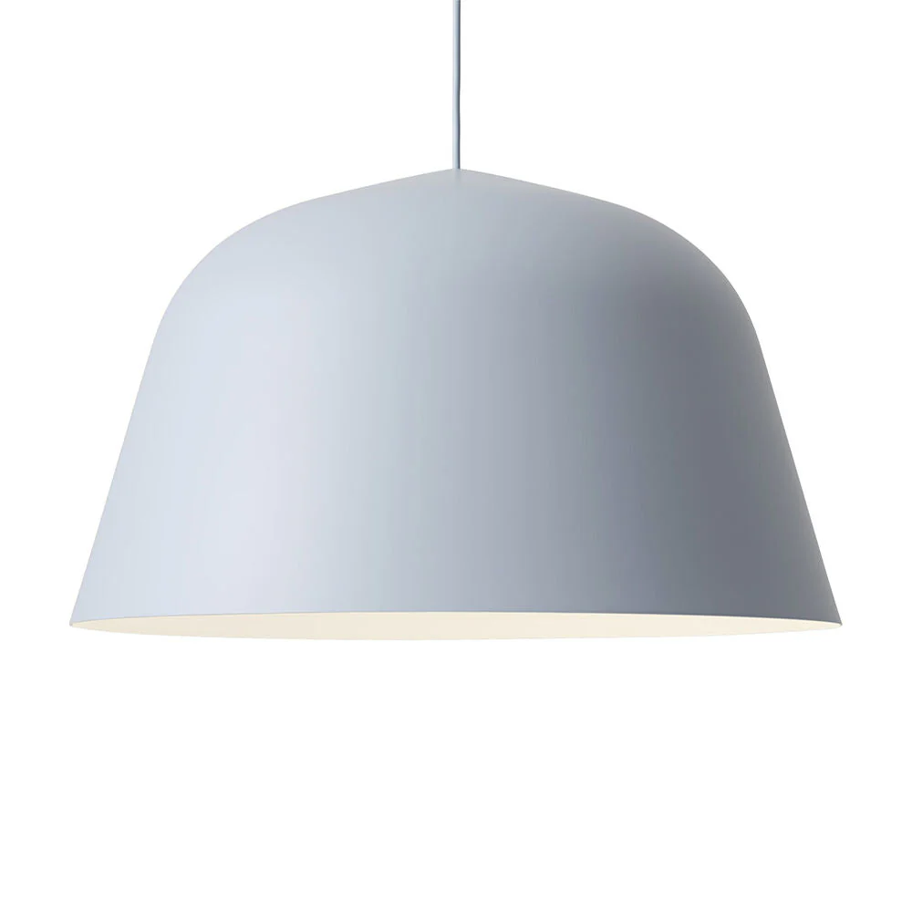muuto | ambit pendant lamp | light blue 55cm